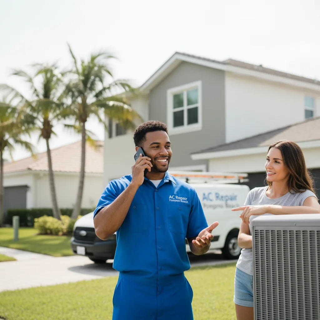 AC Repair Pompano Beach customer support in Mequon